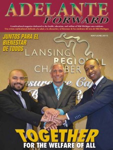 Cover, May 2015 edition